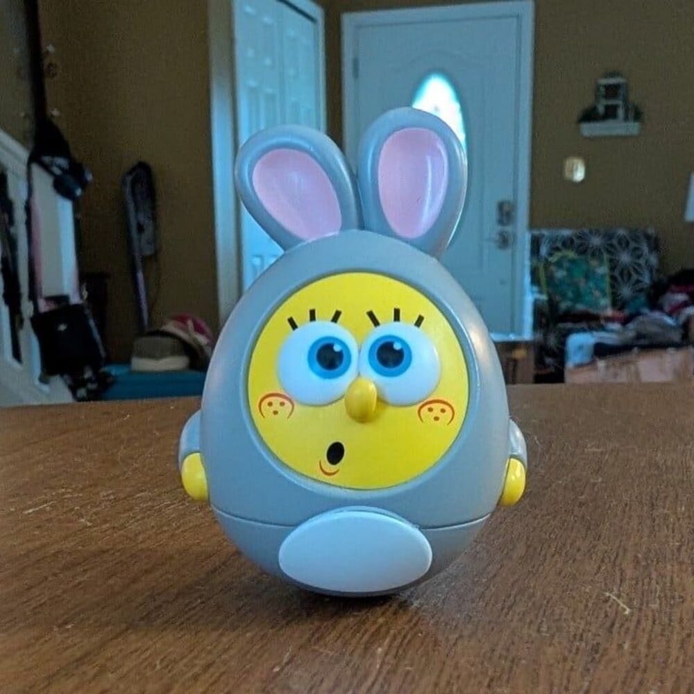 SpongeBob SquarePants Easter Bunny Trick or Treat Costume Toy Collectible Figure